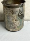 Antique Imperial Russian 84 Silver Child s Baby Cup Alexandra 1899-1908 Hallmark