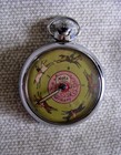 Fine Scarce Vintage Mechanical Pocket Watch Size Gambling Device Moko Racehorse 