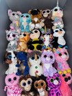 Ty Beanie Boos  Lot Of 10 - 6 Inch