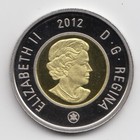 2012 Canada Proof  2 Toonie Coin