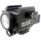800 Lumen Led Pistol Light With Laser  Rechargeable  Quick Detach Mount - Ayin