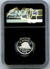 2023 Canada 5 Cent Silver Proof Ngc Pf70 Ucam Queen Elizabeth Ii Reign Nickel Fr