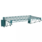 14  X 24  Wall Mount Green Epoxy Wire Shelf Rack Commercial Restaurant Pot Nsf