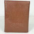 Vintage 1992 New Camel Cigarettes Genuine Leather Trifold Wallet New Nos