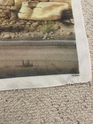 Vintage Easy Rider Magazine  david Mann Ghost Rider Silk Tapestry  Great Colors