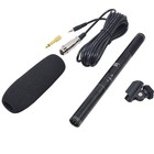 Bestshoot Condenser Interview Microphone Photography Shotgun Mic For Video Camco