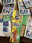 32 Empty Boxes From 1987 And 1988  Mostly Topps  But Some Score