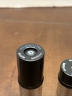 Meade Set Of 2 Ma25mm And Ma9mm Telescope Lens Eyepieces  Two Cases 