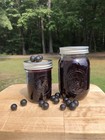 Muscadine Grape Jam  virginia  16oz Jar  Southern Muscadine Grape Jam