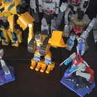 Hasbro Transformers Mixed Lot Figures  Optimus Prime  Bumblebee  Megatron