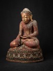Special Antique Burmese Buddha Statue From Burma  myanmar   18th Century
