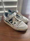 Adidas Forum 84 Low White Wild Teal Gx4536 