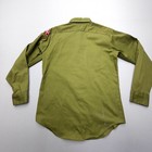Vtg Boy Scouts Of America Youth Uniform Shirt Size 14 Idaho Falls 70s 80s Usa