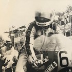 Vintage Motorcycle Racing Photo Photograph Grand Prix Brno