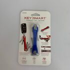 Keysmart Blue Compact Key Holder Aluminum Expandable expansion Pack New