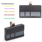 Replacement For Liftmaster Chamberlain 371lm Garage Door Opener Remote Control