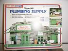 Life-like Trains Ho Scale Clipper Mill Plumbing Supply Building Kit  1357  New