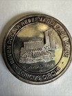  999 Silver Round Circus Circus Seven Dollar Gaming Token Reno  Nevada  Rare