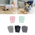 5 Pair Baby Knee Pads Anti Slip Crawling Protectors Toddler Leg Elbow Safety Pad