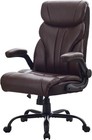 500lbs Big And Tall Office Chair Wide Ergonomic Computer Desk Chair Adjustable