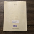 Stampin  Up Annual Idea Book   Catalog 1999 2000 Retired Stamps Scrapbook