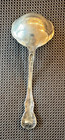 Towle Old Master Sterling Gravy Ladle Monogram V Estate Vintage