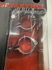 Kuryakyn - 1002 - 1 Inch  Magnum Quick Clamp Chrome Pair Brand New