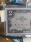 1963a  2 Dollar Bill Legal Tender Red Seal 