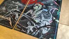 Metallica Poster - Arlington  Tx - At t Stadium 2023 - Rainbow Foil Set