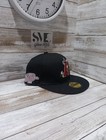 Fitted Baseball Cap 8 Black Color