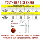 Youth s Luka Doncic  77 Embroidered Jersey Yellow purple 7 Colors -size S To Xl