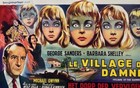 Village Of The Damned  1960  Wolf Rilla - Belgian Poster 15x21 Great Artwork