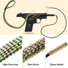 Bore Rope Gun Snake Barrel Cleaners  22 Thru  45   12 20 Ga Rifle Shotgun Pistol