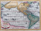 America Americae Descriptio - Original Map Mercator - 1651