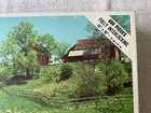 Vintage Whitman 600 Piece Jigsaw Puzzle Pownal Valley Vermont 16x20 Sealed  4648