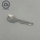 1pcs  6 In 1 Utile-key Mini Screwdriver Key Ring Chain Pocket Knife Multi-t