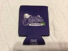 Raising Cane   s Chicken Purple Koozie Can Bottle Insulator One Love Les Miles