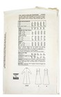 Vogue 8736 Vintage Rare 70 s Pattern Misses  Evening Dress  Size 14 Uncut Ff