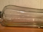 Vintage Fluted Seltzer Bottle  Florence Sparkling Beverage  Brooklyn Ny