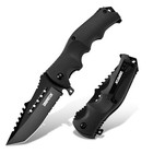 8 pocket Knife Tactical Folding Pocket Knife Open Assisted Tactical Folding Tool