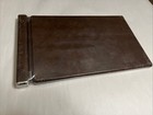 Salt Lake City Temple Book Of Remembrance Lds Book Geneaology Binder Drk Brown