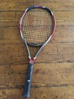 Wilson Hammer Xp Tennis Racquet No  3 Grip Size 4 3 8 Power Holes Needs Regrip
