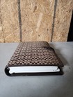 Coach Day Planner Cover Agenda Signature Brown Canvas Authentic