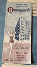 Vintage Mid-century Atlantic City Nj Brochures  Stationary Hotels   Sights
