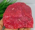 Huge 2000 00 Ct  Natural Earth Mined Red Ruby Rough Certified Loose Gemstone