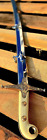 Handmade British Sword general Officer s Sword W  Scabbard Replica  Marine Sword