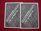 Lot Of 2 Vietnam War Ace Of Spade Propaganda Cards  old Stock Unissued 