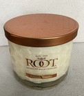 Root Candles Scented Honeycomb Glass Premium French Vanilla  read 