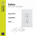 Outlet Covers Baby Proofing Child Proof Plug Covers For Electrical Outlets Ea   