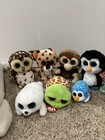 Lot Of 9 Ty Beanie Boos   Plush      With Tags